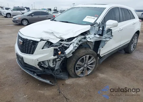 2022 Cadillac Xt5 Awd Premium Luxury from USA, damaged, VIN 1GYKNFRS0NZ149281